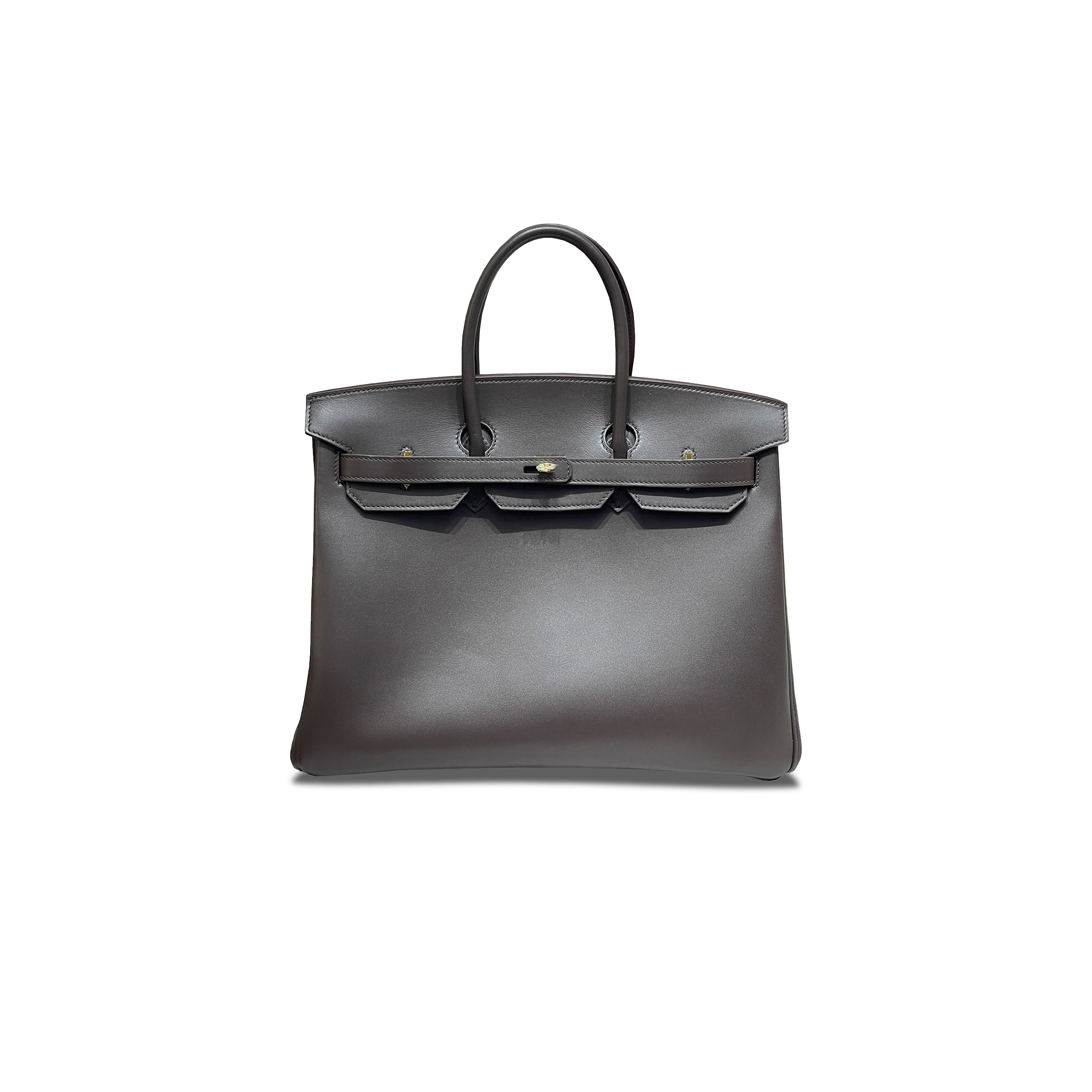 HERMES MASTER BIRKIN TOGO 35 EBONY COLOR 4356310305 (35*25*18cm)